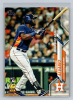 Yordan Alvarez 2020 Topps Update Series Mint Rookie Card  #U-300
