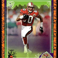 Jerry Rice 2024 Panini Score Halloween Orange Pumpkin Series Mint Card #298