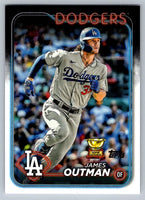 James Outman 2024 Topps Series Mint Card #362
