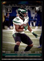 Michael Carter 2021 Panini Chronicles Series Mint Rookie Card  #PA-14
