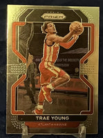 Trae Young 2021 2022 Panini Prizm Series Mint Card #26
