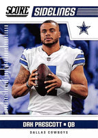 Dak Prescott 2018 Score Sidelines Mint Card #5
