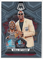 Terrell Owens 2024 Panini Mosaic Hall of Fame Series Mint Card #295
