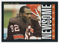 Ozzie Newsome 1985 Topps Series Mint Card #232
