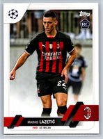 Marko Lazetic 2022 2023 Topps UEFA Club Competitions Series Mint Card #185
