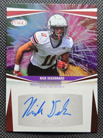 Nick DeGennaro 2025 Sage Rookie Card Autograph Series Mint Card # A-ND

