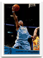 Carmelo Anthony 2009 2010 Topps Mint Series Card #62
