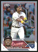 Ronald Acuna Jr 2023 Topps Chrome Series Mint Card #39
