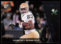 Golden Tate 2010 Press Pass Series Mint Card #75
