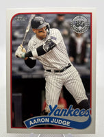 Aaron Judge 2024 Topps 1989 Baseball Mint Insert Card #89B-39
