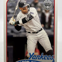 Aaron Judge 2024 Topps 1989 Baseball Mint Insert Card #89B-39