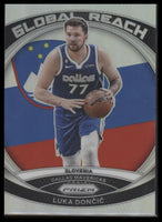 Luka Doncic 2023 2024 Panini Prizm Global Reach Series Mint Card #1
