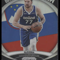 Luka Doncic 2023 2024 Panini Prizm Global Reach Series Mint Card #1