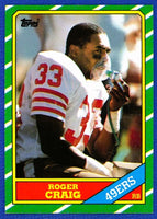 Roger Craig 1986 Topps Series Card #157

