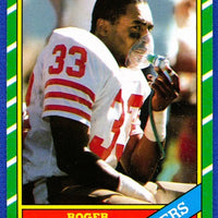 Roger Craig 1986 Topps Series Card #157