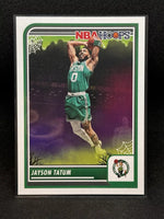 Jayson Tatum 2023 2024 HOOPS Haunted Hoops Series Mint Card #265
