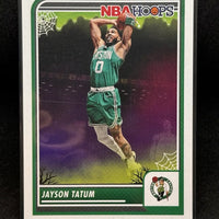 Jayson Tatum 2023 2024 HOOPS Haunted Hoops Series Mint Card #265