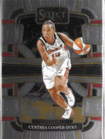 Cynthia Cooper-Dyke 2024 Panini Select WNBA Series Mint Card #80
