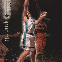 Grant Hill 1998 1999 Upper Deck Black Diamond Series Mint Card #33