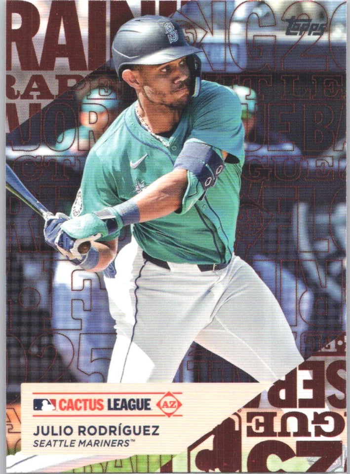Julio Rodriguez 2025 Topps Cactus League Mint Card #TG-5