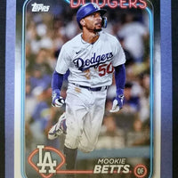 Mookie Betts 2024 Topps Mint Card #NL-7 from the NL All Star Set