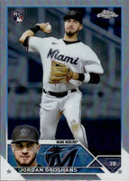 Jordan Groshans 2023 Topps Chrome Series Mint Card #9
