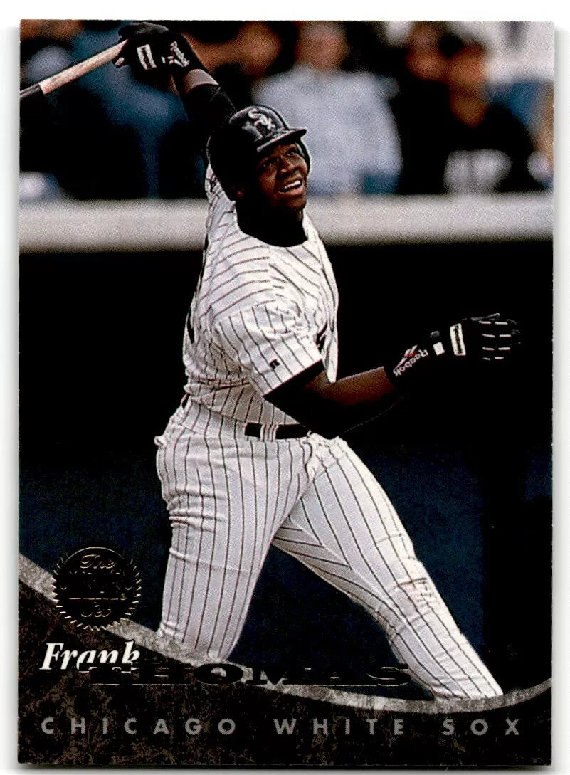 Frank Thomas 1994 Donruss Leaf Series Mint Card #400