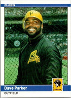 Dave Parker 1984 Fleer Series Card #258
