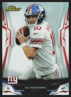 Eli Manning 2014 Finest Series Mint Card #68

