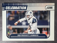 Dak Prescott 2024 Score Celebration Series Mint Card #C-DPT
