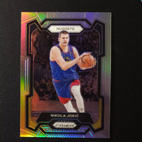 Nikola Jokic 2023 2024 Panini Prizm Series Mint Card #17
