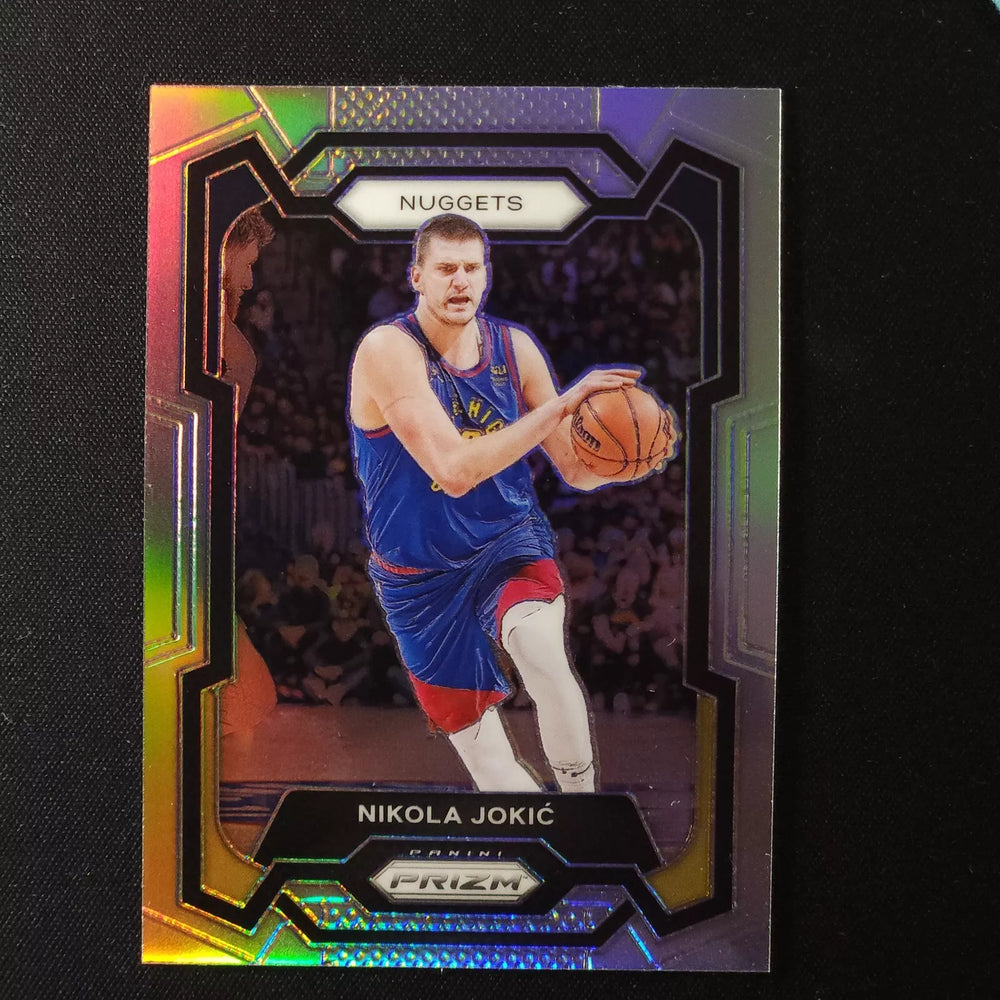 Nikola Jokic 2023 2024 Panini Prizm Series Mint Card #17