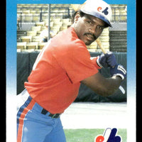 Tim Raines 1987 Fleer Series Mint Card #328