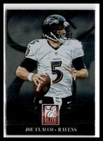 Joe Flacco 2014 Elite Series Mint Card #7
