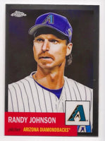 Randy Johnson 2022 Topps Chrome Platinum Anniversary Mint Card #454
