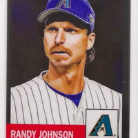 Randy Johnson 2022 Topps Chrome Platinum Anniversary Mint Card #454