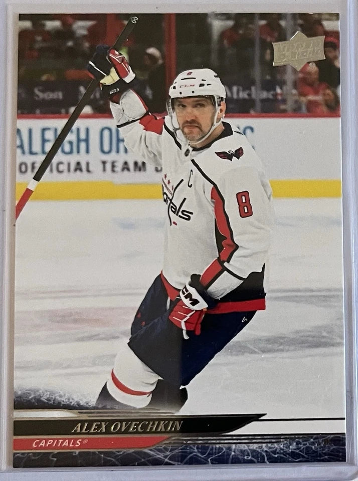 Alexander Ovechkin 2024 2025 Upper Deck Series Mint Card #187
