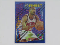 Grant Hill 1995 1996 Topps Finest Rookie/Veteran Series Mint Card #RV18
