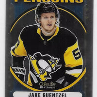 Jake Guentzel 2021 2022  OPC Platinum Retro Card #R-42