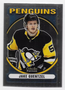 Jake Guentzel 2021 2022  OPC Platinum Retro Card #R-42