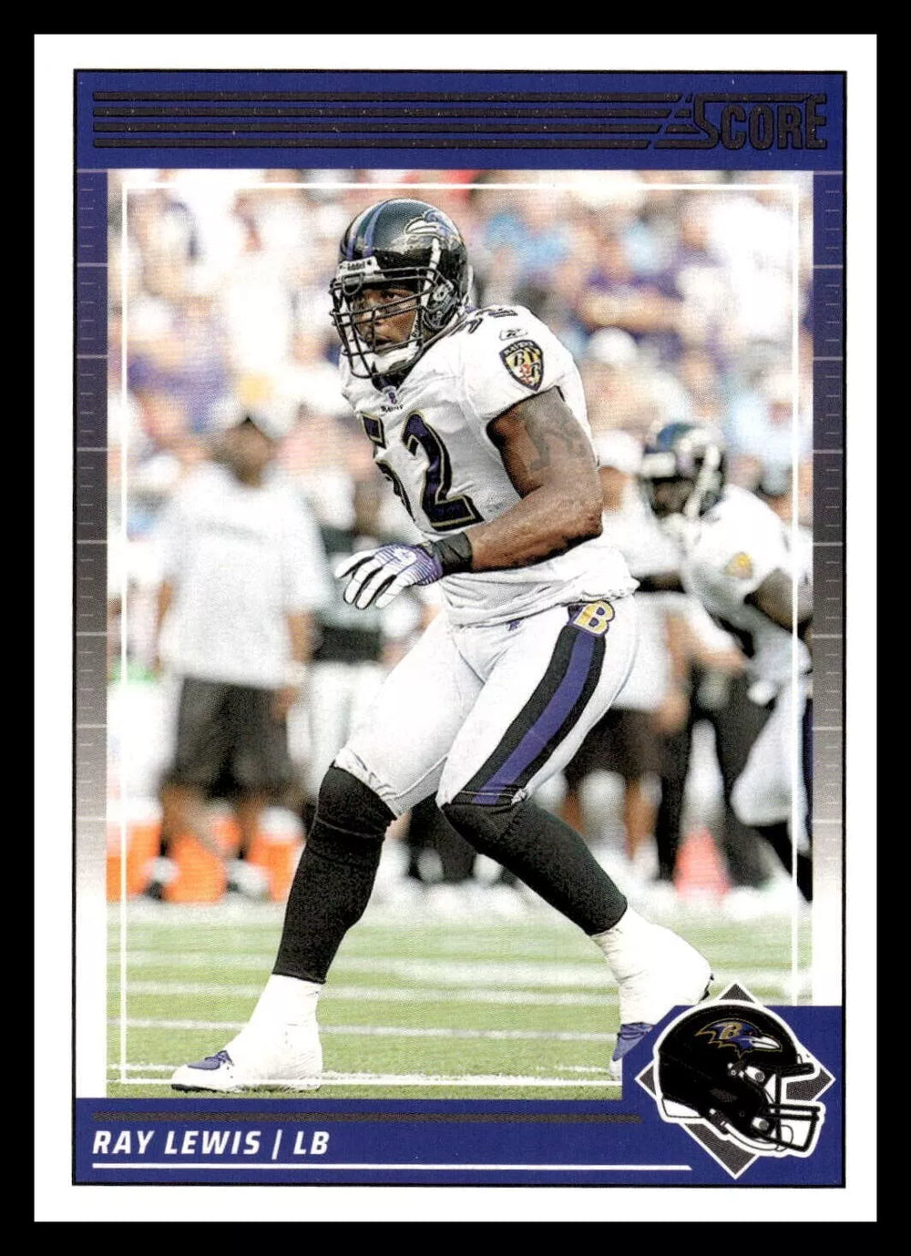 Ray Lewis 2024 Panini Score Series Mint Card #290