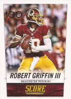 Robert Griffin 2014 Score Hot 100 Series Mint Card #325
