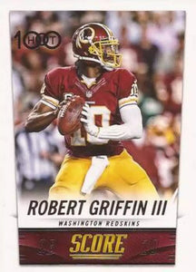 Robert Griffin 2014 Score Hot 100 Series Mint Card #325