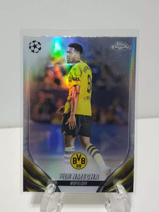 Felix Nmecha 2023 2024 Topps Chrome UEFA Club Competitions Refractor Series Mint Card  #145