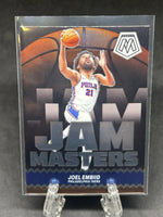 Joel Embiid 2023 2024 Panini Mosaic Jam Masters Series Mint Card #20
