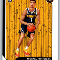 Michael Porter Jr. 2018 2019 Panini NBA Hoops Series Mint Rookie Card #254