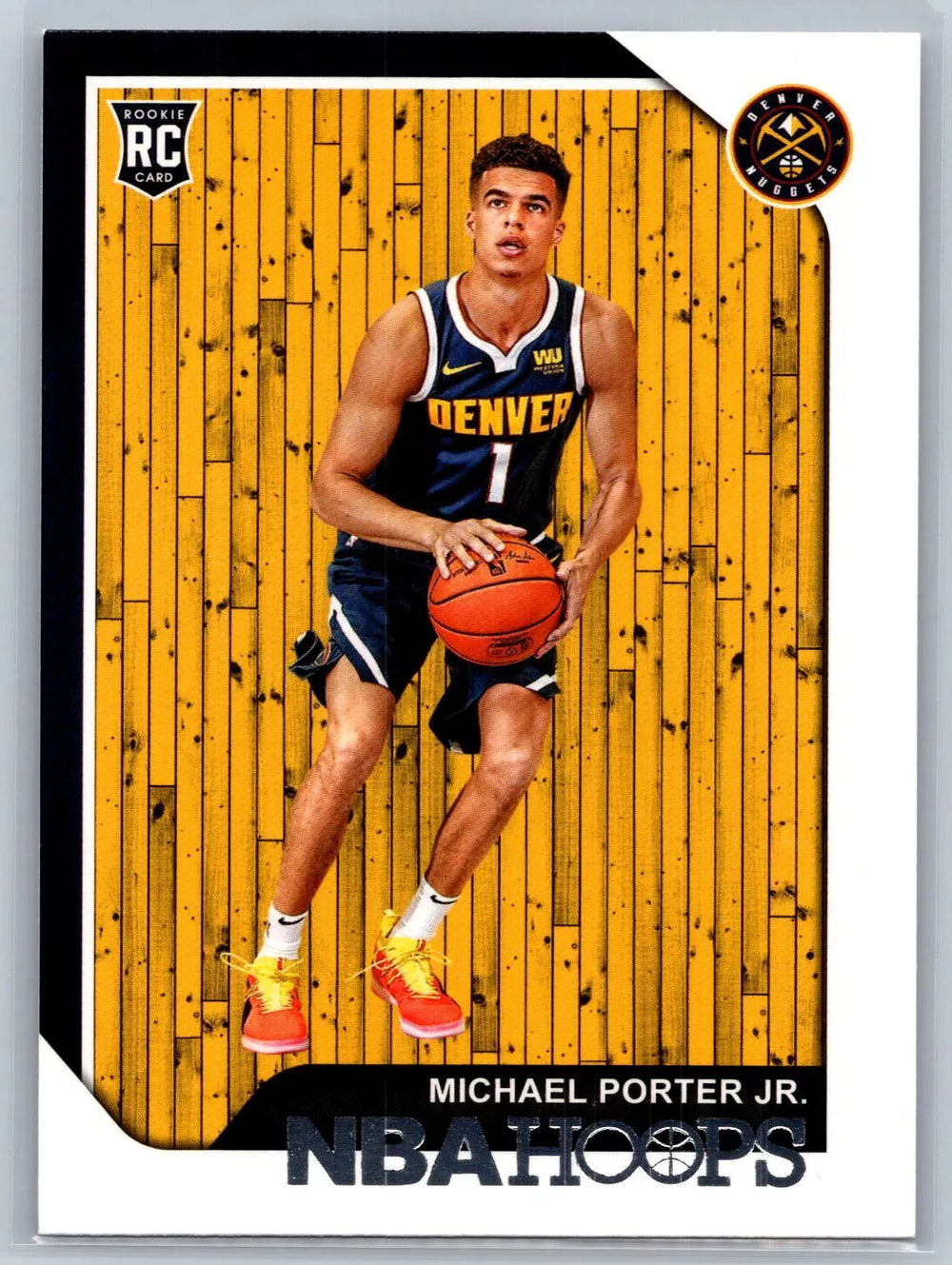 Michael Porter Jr. 2018 2019 Panini NBA Hoops Series Mint Rookie Card #254