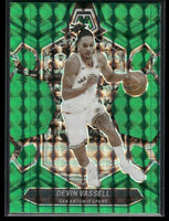 Devin Vassell 2023 2024 Panini Mosaic Green Series Mint Card #154
