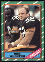 Mike Webster 1986 Topps Series Card #286
