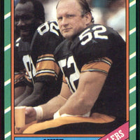 Mike Webster 1986 Topps Series Card #286